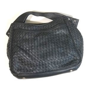 Elisa Atheniense Leather Hand Bag